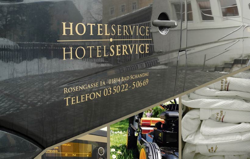 Hotelservice Bad Schandau, Wäscherei und Hausmeisterarbeiten